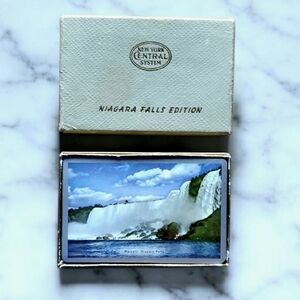 VINTAGE NEW YORK CENTRAL PLAYING CARDS